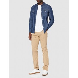 Wrangler Ls Western Shirt Haut Homme